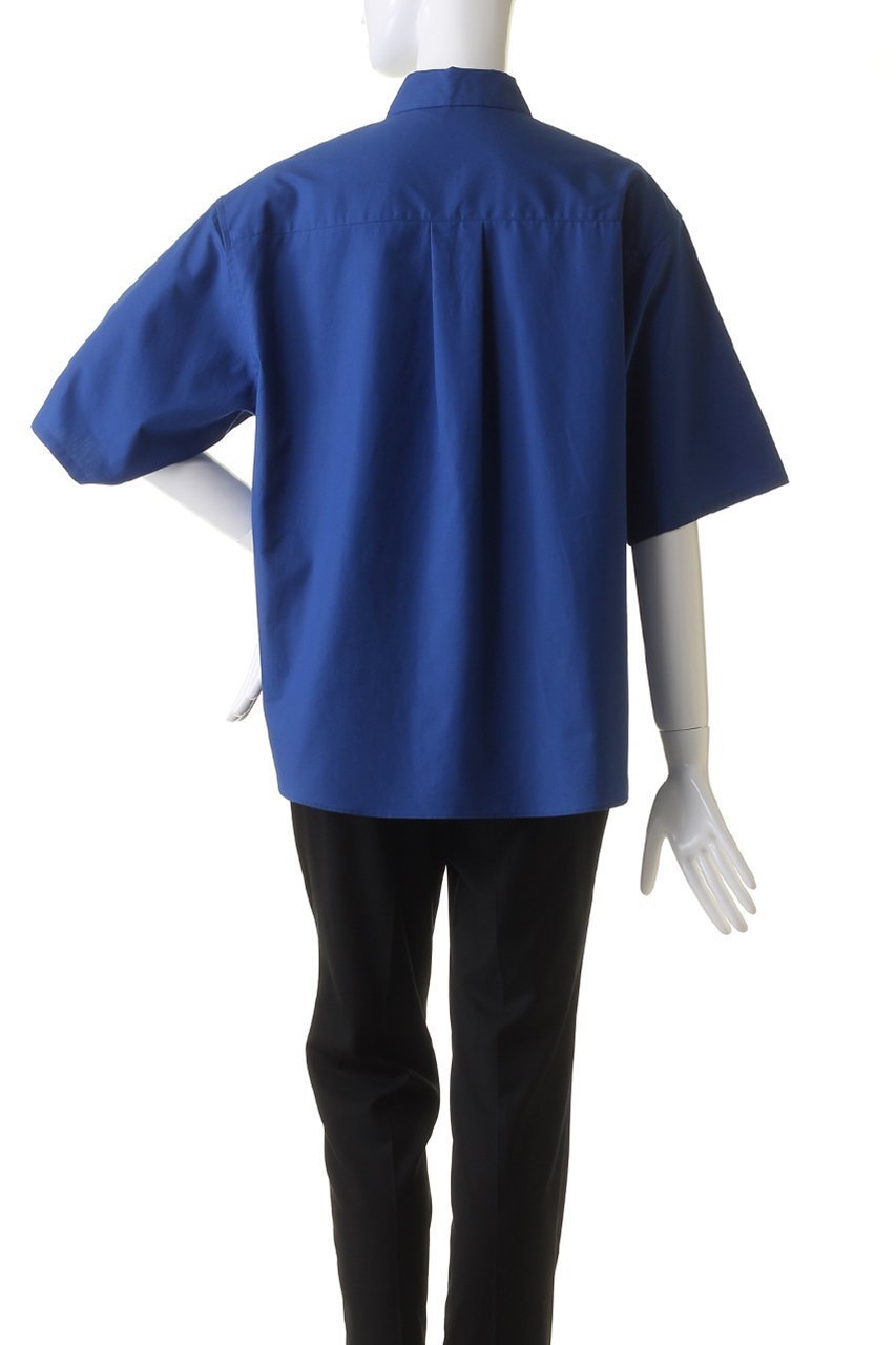 【アルアバイル/allureville】のCブロードオーバーシャツ 人気、トレンドファッション・服の通販 founy(ファニー) 　ファッション　Fashion　レディースファッション　Fashion for Women　トップス・カットソー　Cut & Sew Tops　シャツ・ブラウス・オフィスカジュアル　Elegant Blouses & Button-Ups　ショート　Short, Short Length　スリーブ　Sleeve, Long Sleeve / Short Sleeve　ファブリック　Fabric, Textile　ボックス　Boxy, Box Shape　エレガント 上品　Elegant　再入荷　Restock / Back in Stock　other-4|ID: prp329100004822328 ipo3291000000035054634