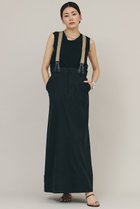 【カレンソロジー/Curensology】のリネンサスペンダースカート 人気、トレンドファッション・服の通販 founy(ファニー) ファッション Fashion レディースファッション Fashion for Women スカート Skirts ロングスカート Long Skirts / Maxi & Midi Skirts おすすめ Recommended / Our Picks サスペンダー Suspenders, Braces ストレッチ Stretch, Stretchy Fabric マキシ Maxi, Full Length リネン Linen, Linen Fabric ロング Long, Long-Length 再入荷 Restock / Back in Stock thumbnail ブラック|ID: prp329100004822329 ipo3291000000035054700
