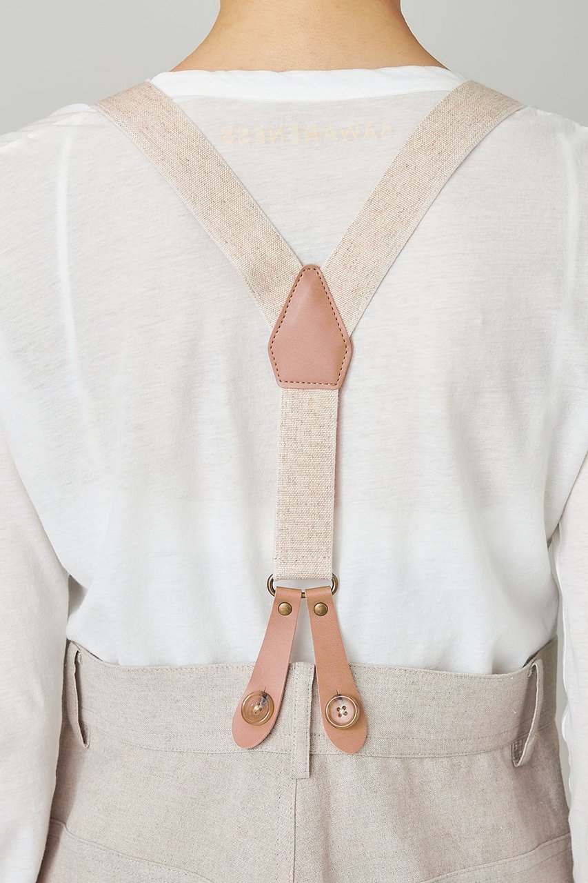 【カレンソロジー/Curensology】のリネンサスペンダースカート 人気、トレンドファッション・服の通販 founy(ファニー) 　ファッション　Fashion　レディースファッション　Fashion for Women　スカート　Skirts　ロングスカート　Long Skirts / Maxi & Midi Skirts　おすすめ　Recommended / Our Picks　サスペンダー　Suspenders, Braces　ストレッチ　Stretch, Stretchy Fabric　マキシ　Maxi, Full Length　リネン　Linen, Linen Fabric　ロング　Long, Long-Length　再入荷　Restock / Back in Stock　other-7|ID: prp329100004822329 ipo3291000000035054707