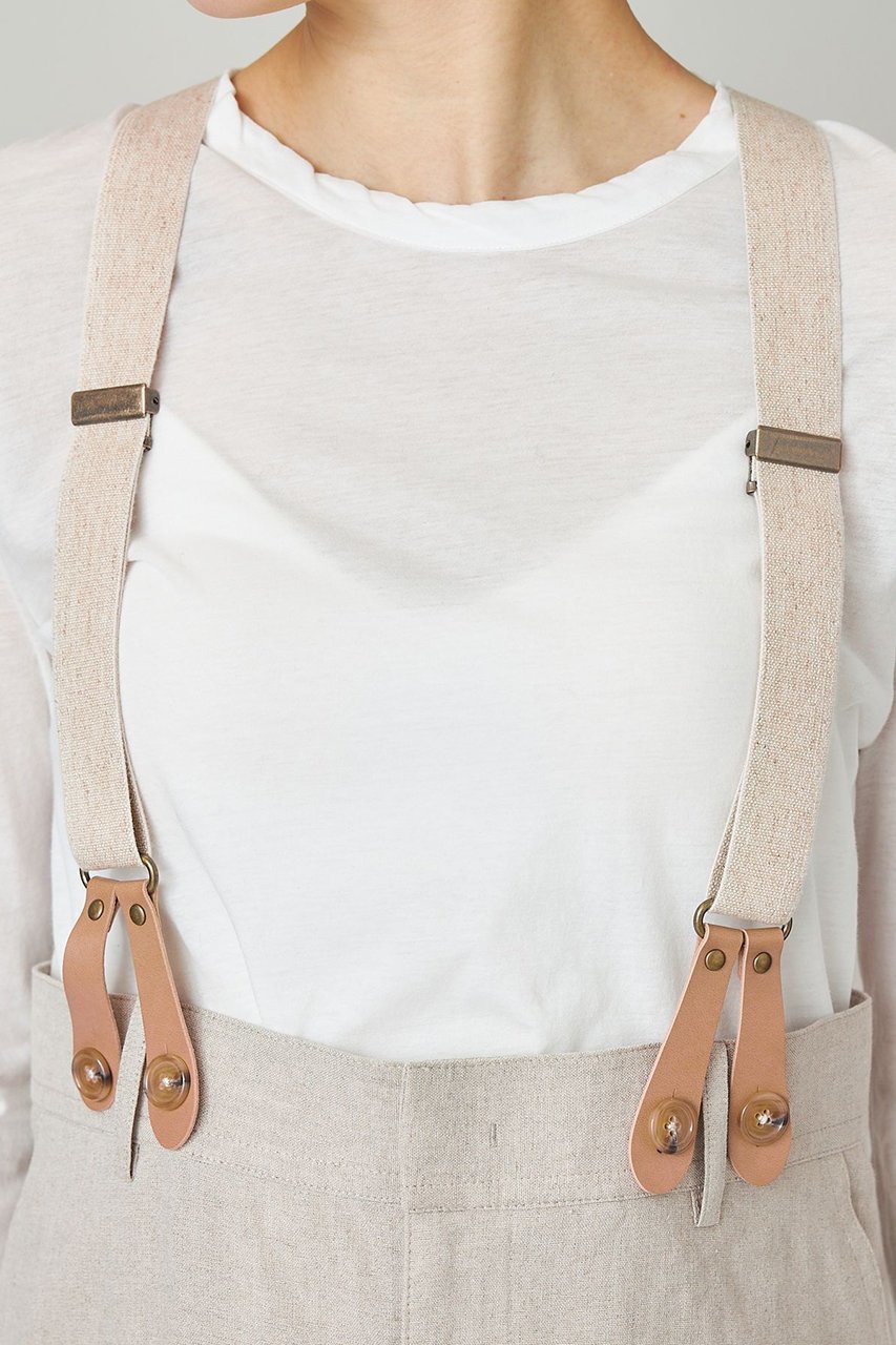 【カレンソロジー/Curensology】のリネンサスペンダースカート 人気、トレンドファッション・服の通販 founy(ファニー) 　ファッション　Fashion　レディースファッション　Fashion for Women　スカート　Skirts　ロングスカート　Long Skirts / Maxi & Midi Skirts　おすすめ　Recommended / Our Picks　サスペンダー　Suspenders, Braces　ストレッチ　Stretch, Stretchy Fabric　マキシ　Maxi, Full Length　リネン　Linen, Linen Fabric　ロング　Long, Long-Length　other-5|ID: prp329100004822329 ipo3291000000035782241