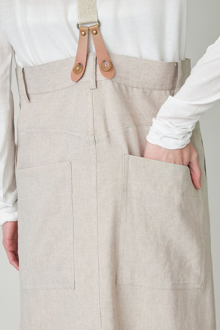 【カレンソロジー/Curensology】のリネンサスペンダースカート 人気、トレンドファッション・服の通販 founy(ファニー) 　ファッション　Fashion　レディースファッション　Fashion for Women　スカート　Skirts　ロングスカート　Long Skirts / Maxi & Midi Skirts　おすすめ　Recommended / Our Picks　サスペンダー　Suspenders, Braces　ストレッチ　Stretch, Stretchy Fabric　マキシ　Maxi, Full Length　リネン　Linen, Linen Fabric　ロング　Long, Long-Length　other-8|ID: prp329100004822329 ipo3291000000035782244