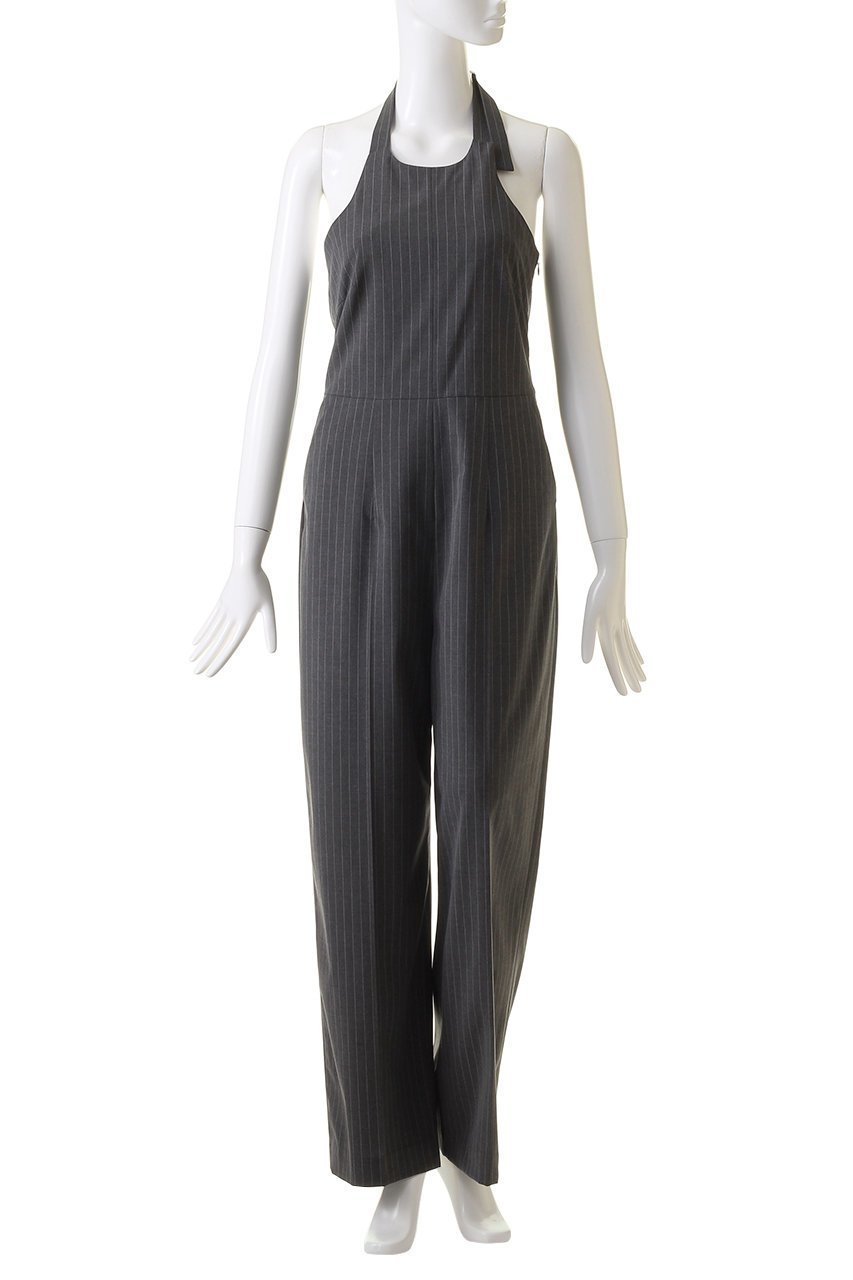 【メゾンスペシャル/MAISON SPECIAL】のAmerican Sleeve Stripe Jumpsuit/アメスリストライプジャンプスーツ 人気、トレンドファッション・服の通販 founy(ファニー) 　ファッション　Fashion　レディースファッション　Fashion for Women　パンツ　Pants & Trousers　インナー　Innerwear　春　Spring　シャーリング　Shirring, Ruched　ショート　Short, Short Length　ジャケット　Jacket, Outerwear　ストライプ　Stripe, Striped Pattern　スーツ　Suit, Formalwear　ボレロ　Bolero, Short Cardigan　リラックス　Relax, Relaxed Fit　ロング　Long, Long-Length　再入荷　Restock / Back in Stock　夏　Summer　エレガント 上品　Elegant　other-2|ID: prp329100004822330 ipo3291000000035054724