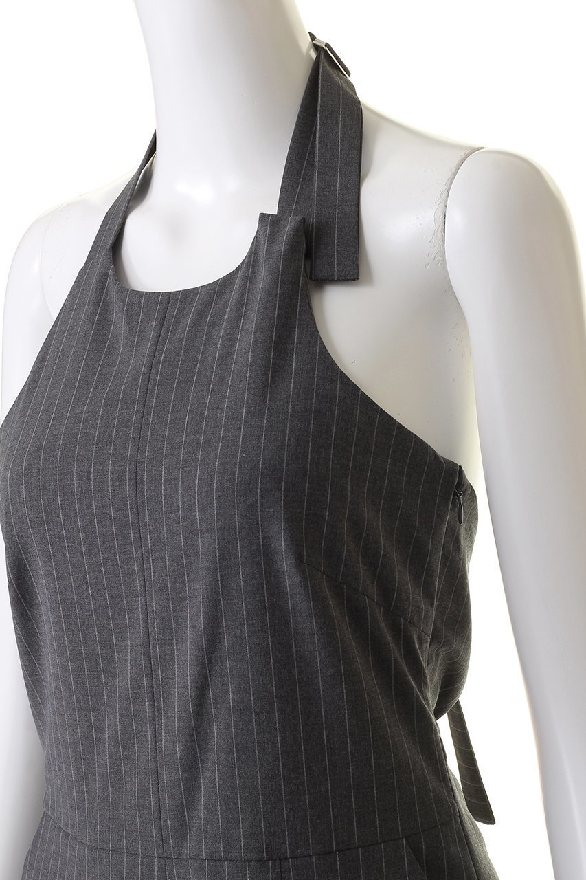 【メゾンスペシャル/MAISON SPECIAL】のAmerican Sleeve Stripe Jumpsuit/アメスリストライプジャンプスーツ 人気、トレンドファッション・服の通販 founy(ファニー) 　ファッション　Fashion　レディースファッション　Fashion for Women　パンツ　Pants & Trousers　インナー　Innerwear　春　Spring　シャーリング　Shirring, Ruched　ショート　Short, Short Length　ジャケット　Jacket, Outerwear　ストライプ　Stripe, Striped Pattern　スーツ　Suit, Formalwear　ボレロ　Bolero, Short Cardigan　リラックス　Relax, Relaxed Fit　ロング　Long, Long-Length　再入荷　Restock / Back in Stock　夏　Summer　エレガント 上品　Elegant　other-5|ID: prp329100004822330 ipo3291000000035054727