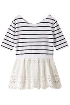 【アルアバイル/allureville】の【Loulou Willoughby】アイレットレースペプラムプルオーバー ブラック2|ID: prp329100004822331 ipo3291000000035054993