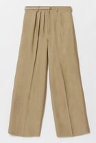 【アルアバイル/allureville】のギャバタックモダンワイドパンツ 人気、トレンドファッション・服の通販 founy(ファニー) ファッション Fashion レディースファッション Fashion for Women パンツ Pants & Trousers グログラン Grosgrain, Grosgrain Ribbon フォルム Silhouette, Form フロント Front, Front Design ワイド Wide, Wide Fit 再入荷 Restock / Back in Stock 秋 Autumn thumbnail ベージュ|ID: prp329100004822332 ipo3291000000035055032