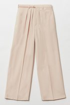 【アルアバイル/allureville】のギャバタックモダンワイドパンツ 人気、トレンドファッション・服の通販 founy(ファニー) ファッション Fashion レディースファッション Fashion for Women パンツ Pants & Trousers グログラン Grosgrain, Grosgrain Ribbon フォルム Silhouette, Form フロント Front, Front Design ワイド Wide, Wide Fit 再入荷 Restock / Back in Stock 秋 Autumn thumbnail ピンク|ID: prp329100004822332 ipo3291000000035055033