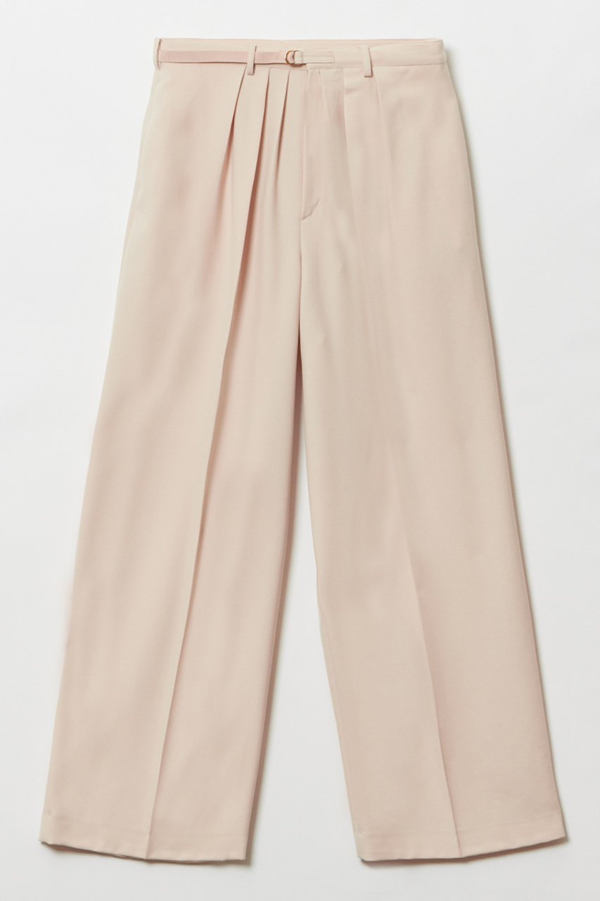 【アルアバイル/allureville】のギャバタックモダンワイドパンツ インテリア・キッズ・メンズ・レディースファッション・服の通販 founy(ファニー) ファッション Fashion レディースファッション Fashion for Women パンツ Pants & Trousers グログラン Grosgrain, Grosgrain Ribbon フォルム Silhouette, Form フロント Front, Front Design ワイド Wide, Wide Fit 再入荷 Restock / Back in Stock 秋 Autumn ピンク|ID: prp329100004822332 ipo3291000000035055033