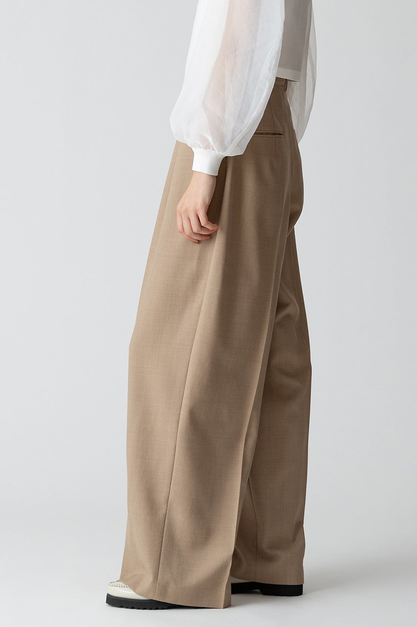 【アルアバイル/allureville】のギャバタックモダンワイドパンツ 人気、トレンドファッション・服の通販 founy(ファニー) ファッション Fashion レディースファッション Fashion for Women パンツ Pants & Trousers グログラン Grosgrain, Grosgrain Ribbon フォルム Silhouette, Form フロント Front, Front Design ワイド Wide, Wide Fit 再入荷 Restock / Back in Stock 秋 Autumn other-5|ID: prp329100004822332 ipo3291000000035055037