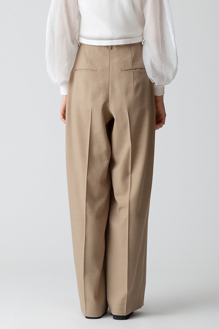 【アルアバイル/allureville】のギャバタックモダンワイドパンツ 人気、トレンドファッション・服の通販 founy(ファニー) ファッション Fashion レディースファッション Fashion for Women パンツ Pants & Trousers グログラン Grosgrain, Grosgrain Ribbon フォルム Silhouette, Form フロント Front, Front Design ワイド Wide, Wide Fit 再入荷 Restock / Back in Stock 秋 Autumn other-6|ID: prp329100004822332 ipo3291000000035055038