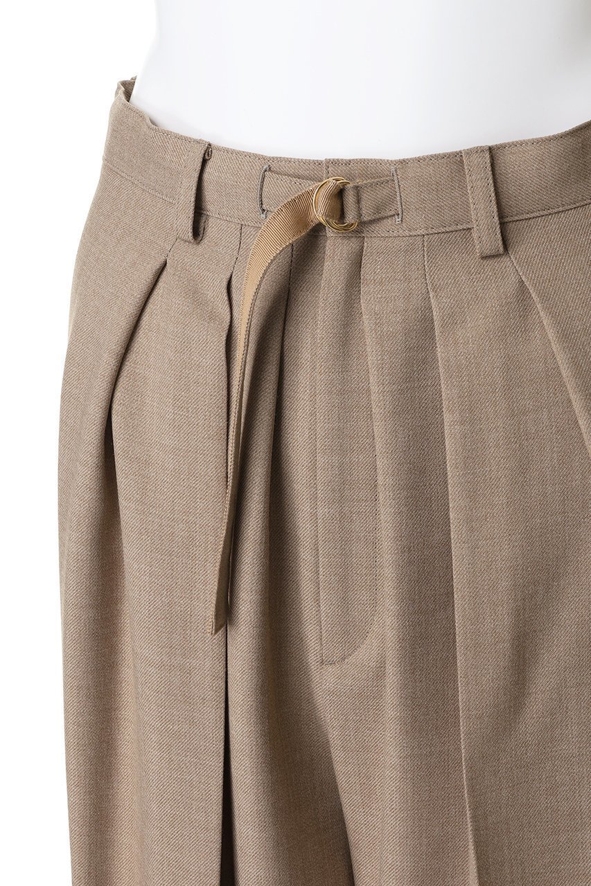 【アルアバイル/allureville】のギャバタックモダンワイドパンツ 人気、トレンドファッション・服の通販 founy(ファニー) 　ファッション　Fashion　レディースファッション　Fashion for Women　パンツ　Pants & Trousers　グログラン　Grosgrain, Grosgrain Ribbon　フォルム　Silhouette, Form　フロント　Front, Front Design　ワイド　Wide, Wide Fit　秋　Autumn　other-8|ID: prp329100004822332 ipo3291000000035273286