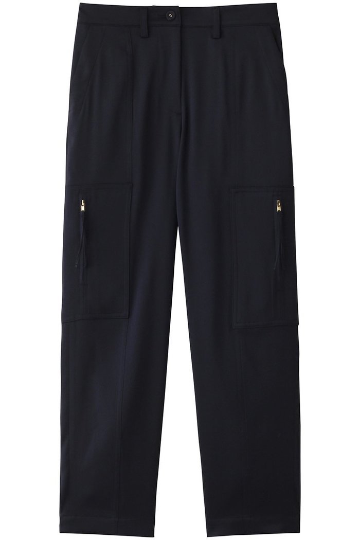 【アルアバイル/allureville】の【Loulou Willoughby】ワーカーパンツ インテリア・キッズ・メンズ・レディースファッション・服の通販 founy(ファニー) https://founy.com/ ファッション Fashion レディースファッション Fashion for Women パンツ Pants & Trousers シンプル Simple, Minimal ポケット Pocket, Pocket Detail ロング Long, Long-Length |ID: prp329100004822333 ipo3291000000035055041