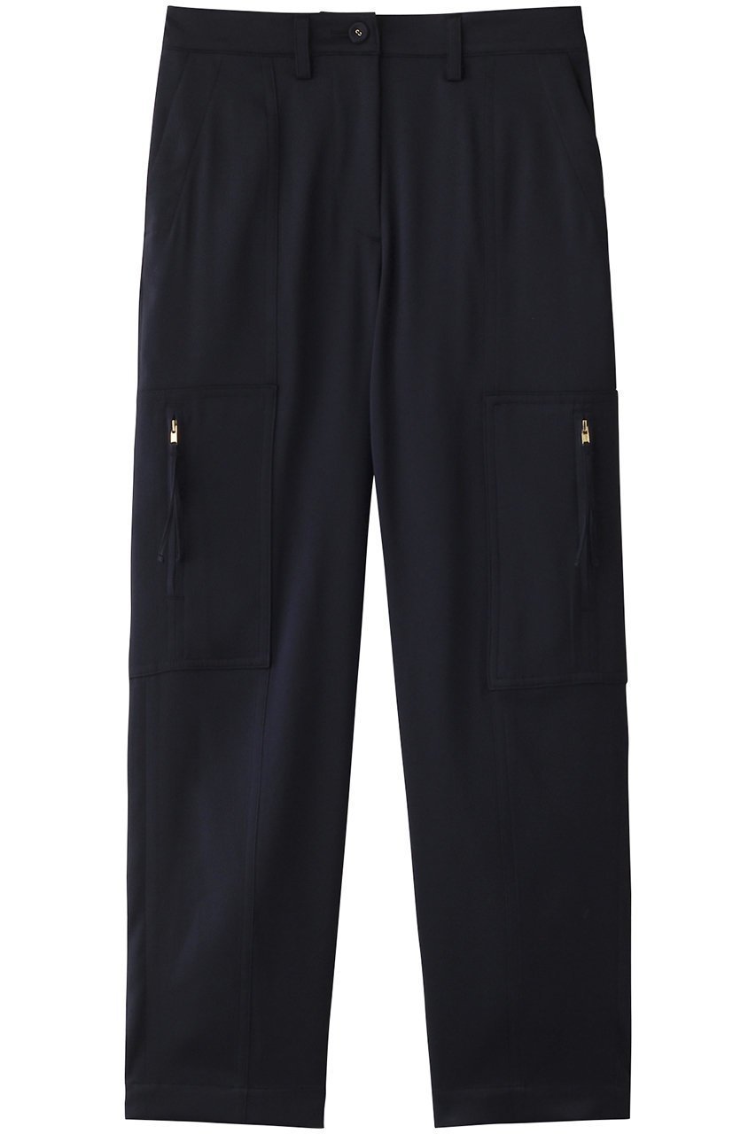 【アルアバイル/allureville】の【Loulou Willoughby】ワーカーパンツ インテリア・キッズ・メンズ・レディースファッション・服の通販 founy(ファニー) 　ファッション　Fashion　レディースファッション　Fashion for Women　パンツ　Pants & Trousers　シンプル　Simple, Minimal　ポケット　Pocket, Pocket Detail　ロング　Long, Long-Length　再入荷　Restock / Back in Stock　ネイビー|ID: prp329100004822333 ipo3291000000035055042