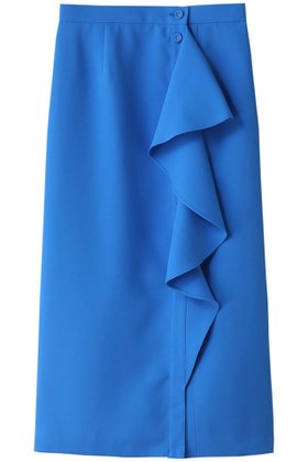 【アルアバイル/allureville】 【Loulou Willoughby】アシメフリルタイトスカート人気、トレンドファッション・服の通販 founy(ファニー) ファッション Fashion レディースファッション Fashion for Women スカート Skirts ロングスカート Long Skirts / Maxi & Midi Skirts アシンメトリー Asymmetrical Style フリル Frill, Ruffle ロング Long, Long-Length エレガント 上品 Elegant 再入荷 Restock / Back in Stock |ID:prp329100004822334