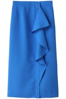 【アルアバイル/allureville】の【Loulou Willoughby】アシメフリルタイトスカート 人気、トレンドファッション・服の通販 founy(ファニー) ファッション Fashion レディースファッション Fashion for Women スカート Skirts ロングスカート Long Skirts / Maxi & Midi Skirts アシンメトリー Asymmetrical Style フリル Frill, Ruffle ロング Long, Long-Length エレガント 上品 Elegant 再入荷 Restock / Back in Stock |ID:prp329100004822334