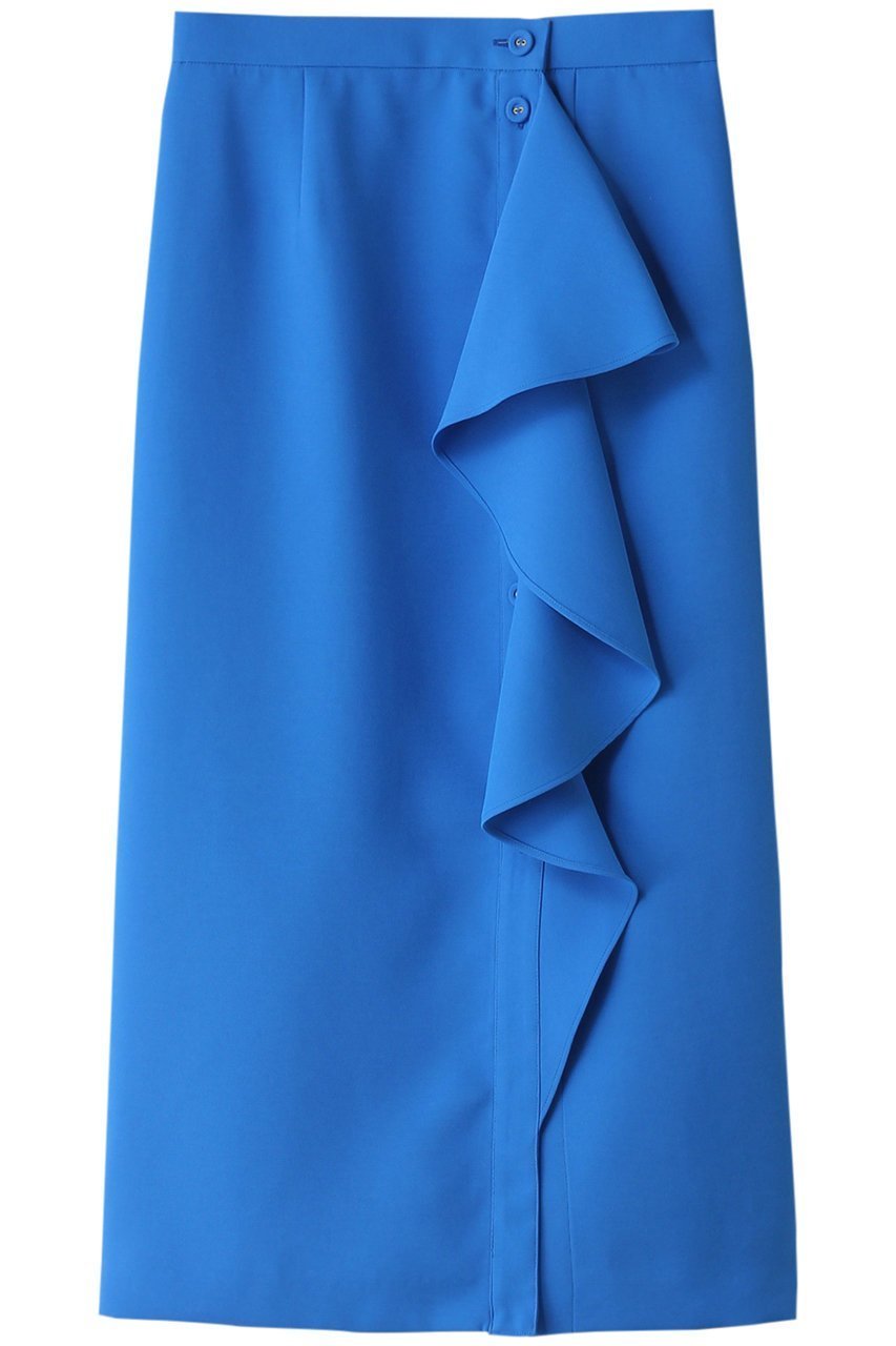 【アルアバイル/allureville】の【Loulou Willoughby】アシメフリルタイトスカート 人気、トレンドファッション・服の通販 founy(ファニー) 　ファッション　Fashion　レディースファッション　Fashion for Women　スカート　Skirts　ロングスカート　Long Skirts / Maxi & Midi Skirts　アシンメトリー　Asymmetrical Style　フリル　Frill, Ruffle　ロング　Long, Long-Length　エレガント 上品　Elegant　再入荷　Restock / Back in Stock　 other-1|ID: prp329100004822334 ipo3291000000035055054