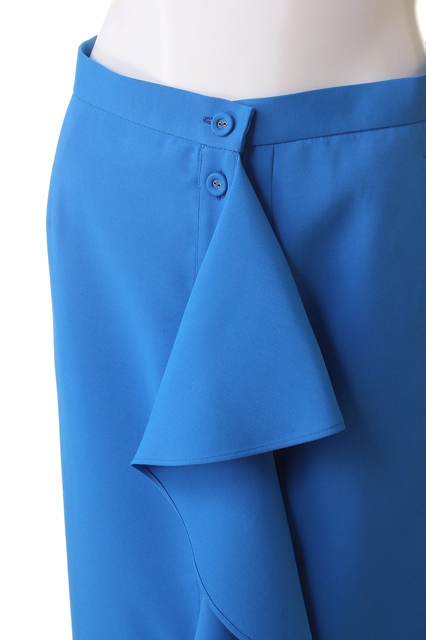 【アルアバイル/allureville】の【Loulou Willoughby】アシメフリルタイトスカート 人気、トレンドファッション・服の通販 founy(ファニー) 　ファッション　Fashion　レディースファッション　Fashion for Women　スカート　Skirts　ロングスカート　Long Skirts / Maxi & Midi Skirts　アシンメトリー　Asymmetrical Style　フリル　Frill, Ruffle　ロング　Long, Long-Length　エレガント 上品　Elegant　再入荷　Restock / Back in Stock　other-5|ID: prp329100004822334 ipo3291000000035055059