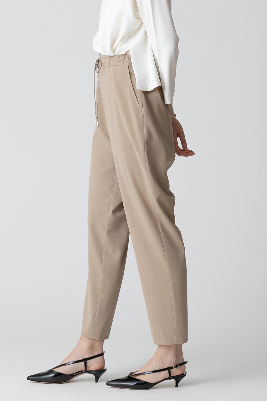 【アルアバイル/allureville】のトロピカルテーパードイージーパンツ 人気、トレンドファッション・服の通販 founy(ファニー) 　ファッション　Fashion　レディースファッション　Fashion for Women　パンツ　Pants & Trousers　ジャケット　Jacket, Outerwear　ストレッチ　Stretch, Stretchy Fabric　ドレープ　Drape, Draping Fabric　再入荷　Restock / Back in Stock　other-7|ID: prp329100004822335 ipo3291000000035055067