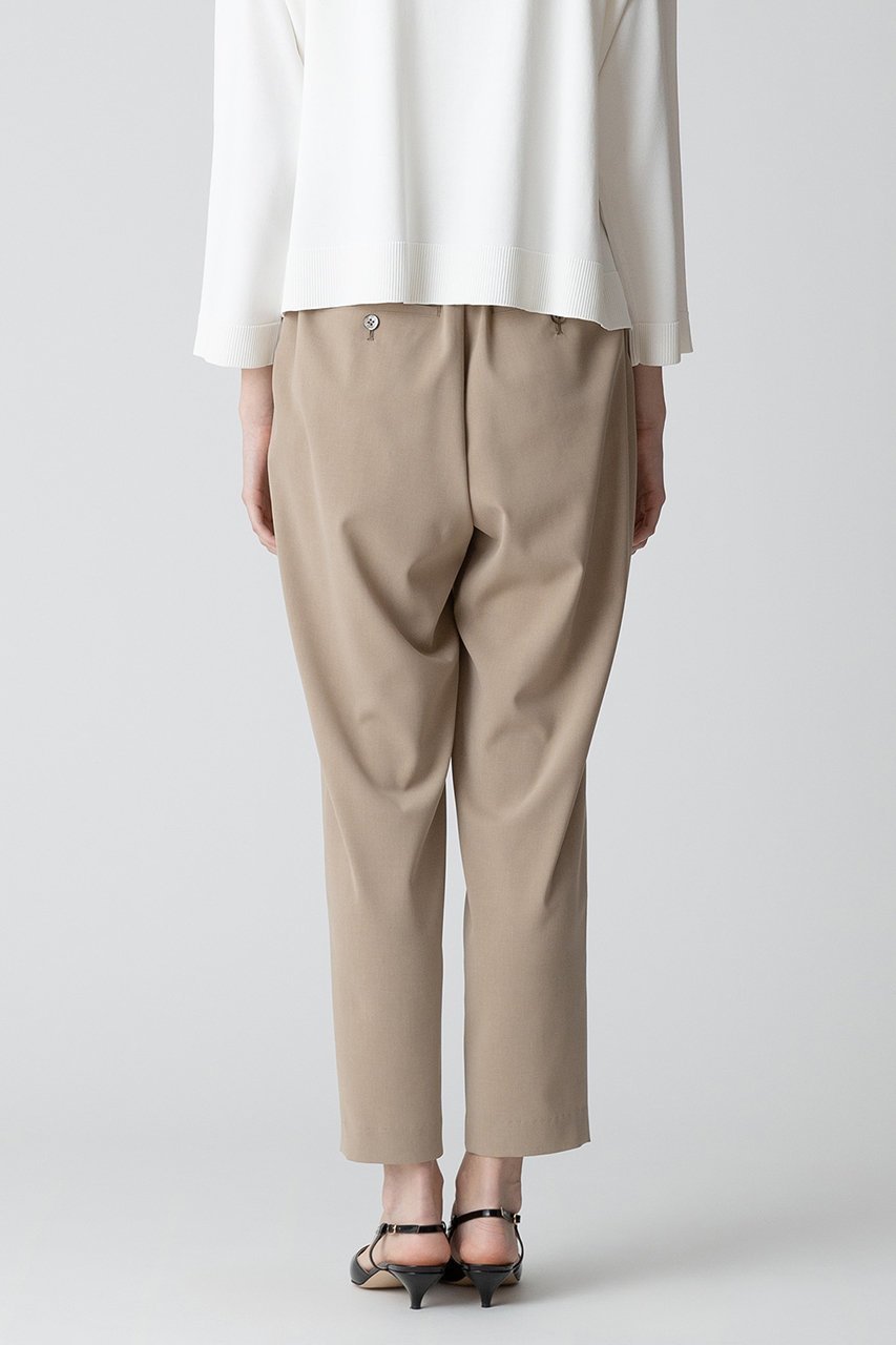 【アルアバイル/allureville】のトロピカルテーパードイージーパンツ 人気、トレンドファッション・服の通販 founy(ファニー) 　ファッション　Fashion　レディースファッション　Fashion for Women　パンツ　Pants & Trousers　ジャケット　Jacket, Outerwear　ストレッチ　Stretch, Stretchy Fabric　ドレープ　Drape, Draping Fabric　再入荷　Restock / Back in Stock　other-8|ID: prp329100004822335 ipo3291000000035055068