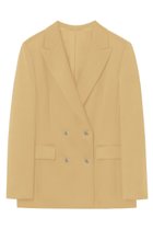 【アナイ/ANAYI】のウールサテンダブル ジャケット ベージュ|ID: prp329100004822336 ipo3291000000035950107