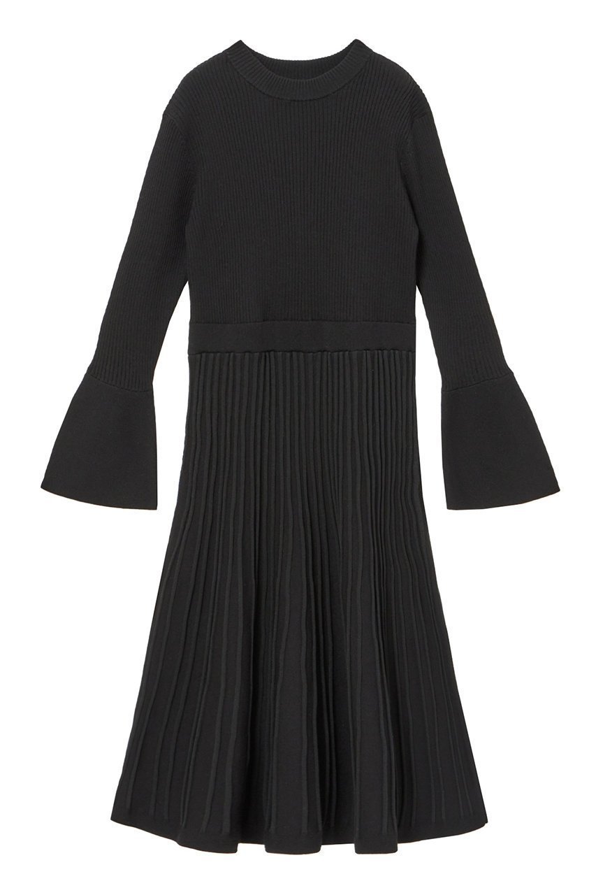 【アナイ/ANAYI】のフェザーケープ付き ワンピース 人気、トレンドファッション・服の通販 founy(ファニー) 　ファッション　Fashion　レディースファッション　Fashion for Women　ワンピース　Dresses　チュニック　Tunic Tops & Dresses　エレガント 上品　Elegant　セットアップ　Set-Up, Coordinated Outfit　チュニック　Tunic, Long Top　フィット　Fit, Slim Fit　フェザー　Feather, Feather Detail　フェザーヤーン　Feather Yarn, Fluffy Yarn　フレア　Flare, Flared　リブニット　Rib Knit, Ribbed Knit　再入荷　Restock / Back in Stock　other-3|ID: prp329100004822338 ipo3291000000035055263