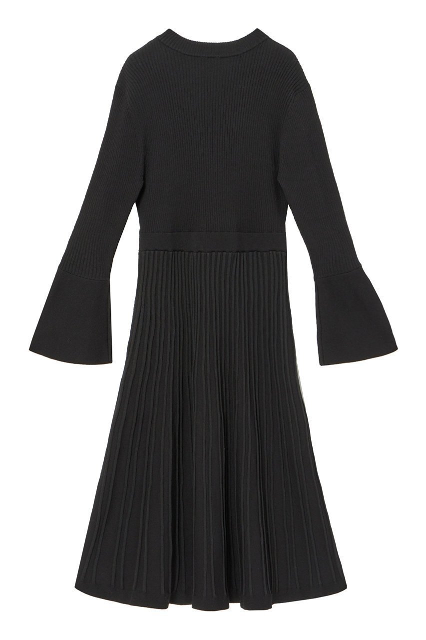 【アナイ/ANAYI】のフェザーケープ付き ワンピース 人気、トレンドファッション・服の通販 founy(ファニー) 　ファッション　Fashion　レディースファッション　Fashion for Women　ワンピース　Dresses　チュニック　Tunic Tops & Dresses　エレガント 上品　Elegant　セットアップ　Set-Up, Coordinated Outfit　チュニック　Tunic, Long Top　フィット　Fit, Slim Fit　フェザー　Feather, Feather Detail　フェザーヤーン　Feather Yarn, Fluffy Yarn　フレア　Flare, Flared　リブニット　Rib Knit, Ribbed Knit　再入荷　Restock / Back in Stock　other-4|ID: prp329100004822338 ipo3291000000035055264