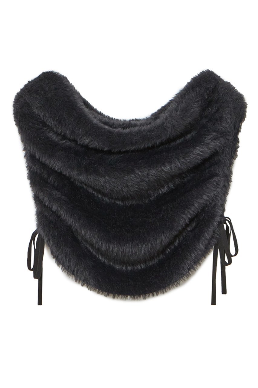 【アナイ/ANAYI】のフェザーケープ付き ワンピース 人気、トレンドファッション・服の通販 founy(ファニー) 　ファッション　Fashion　レディースファッション　Fashion for Women　ワンピース　Dresses　チュニック　Tunic Tops & Dresses　エレガント 上品　Elegant　セットアップ　Set-Up, Coordinated Outfit　チュニック　Tunic, Long Top　フィット　Fit, Slim Fit　フェザー　Feather, Feather Detail　フェザーヤーン　Feather Yarn, Fluffy Yarn　フレア　Flare, Flared　リブニット　Rib Knit, Ribbed Knit　再入荷　Restock / Back in Stock　other-5|ID: prp329100004822338 ipo3291000000035055265