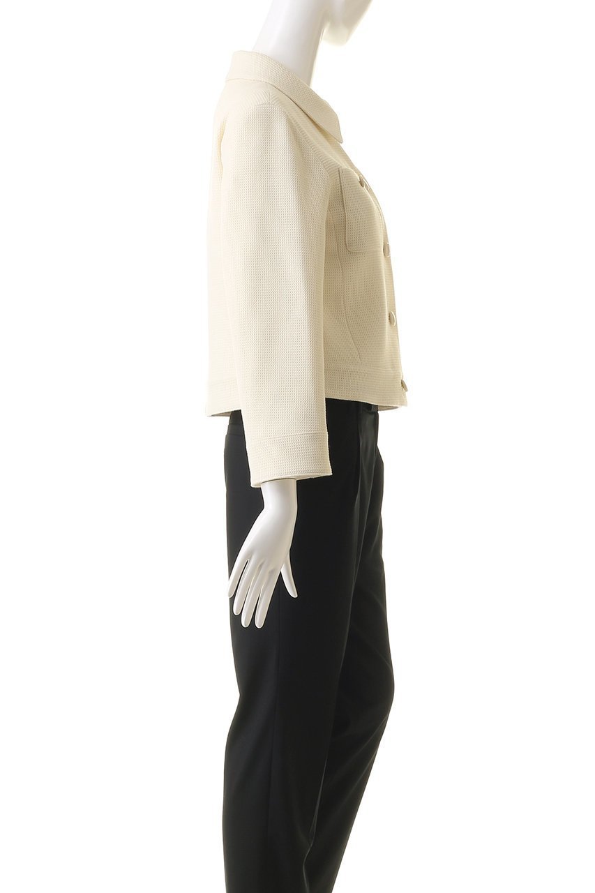 【アナイ/ANAYI】のワッフルツイードポケットジャケット 人気、トレンドファッション・服の通販 founy(ファニー) 　ファッション　Fashion　レディースファッション　Fashion for Women　アウター　Coat / Outerwear Collection　レディースジャケット・軽アウター　Jackets　インナー　Innerwear　クラシカル　Classical, Vintage-Inspired　ジャケット　Jacket, Outerwear　セットアップ　Set-Up, Coordinated Outfit　ツイード　Twill, Twill Weave　ミドル　Middle Length, Mid Height　リラックス　Relax, Relaxed Fit　ワッフル　Waffle, Waffle Knit　再入荷　Restock / Back in Stock　夏　Summer　other-3|ID: prp329100004822339 ipo3291000000035055287