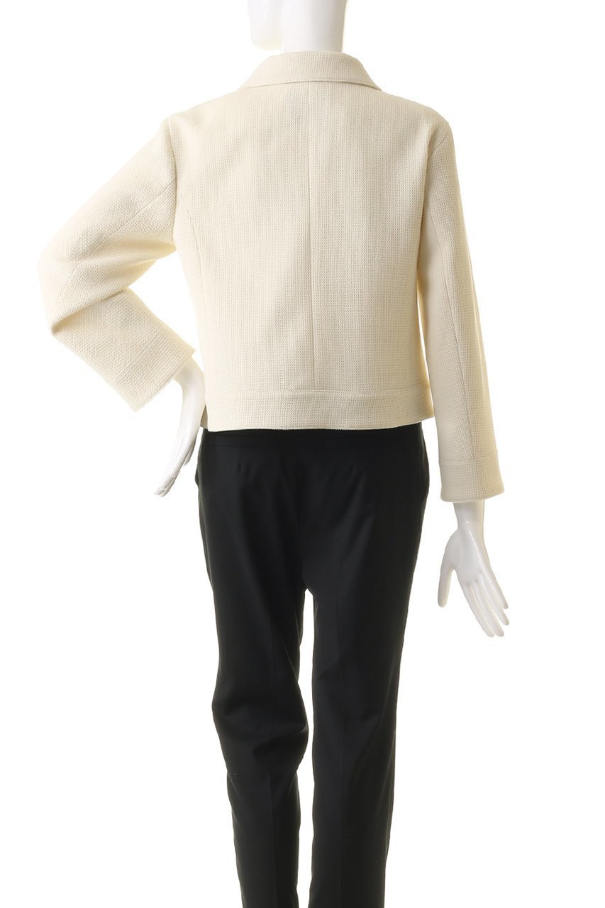 【アナイ/ANAYI】のワッフルツイードポケットジャケット 人気、トレンドファッション・服の通販 founy(ファニー) 　ファッション　Fashion　レディースファッション　Fashion for Women　アウター　Coat / Outerwear Collection　レディースジャケット・軽アウター　Jackets　インナー　Innerwear　クラシカル　Classical, Vintage-Inspired　ジャケット　Jacket, Outerwear　セットアップ　Set-Up, Coordinated Outfit　ツイード　Twill, Twill Weave　ミドル　Middle Length, Mid Height　リラックス　Relax, Relaxed Fit　ワッフル　Waffle, Waffle Knit　再入荷　Restock / Back in Stock　夏　Summer　other-4|ID: prp329100004822339 ipo3291000000035055288