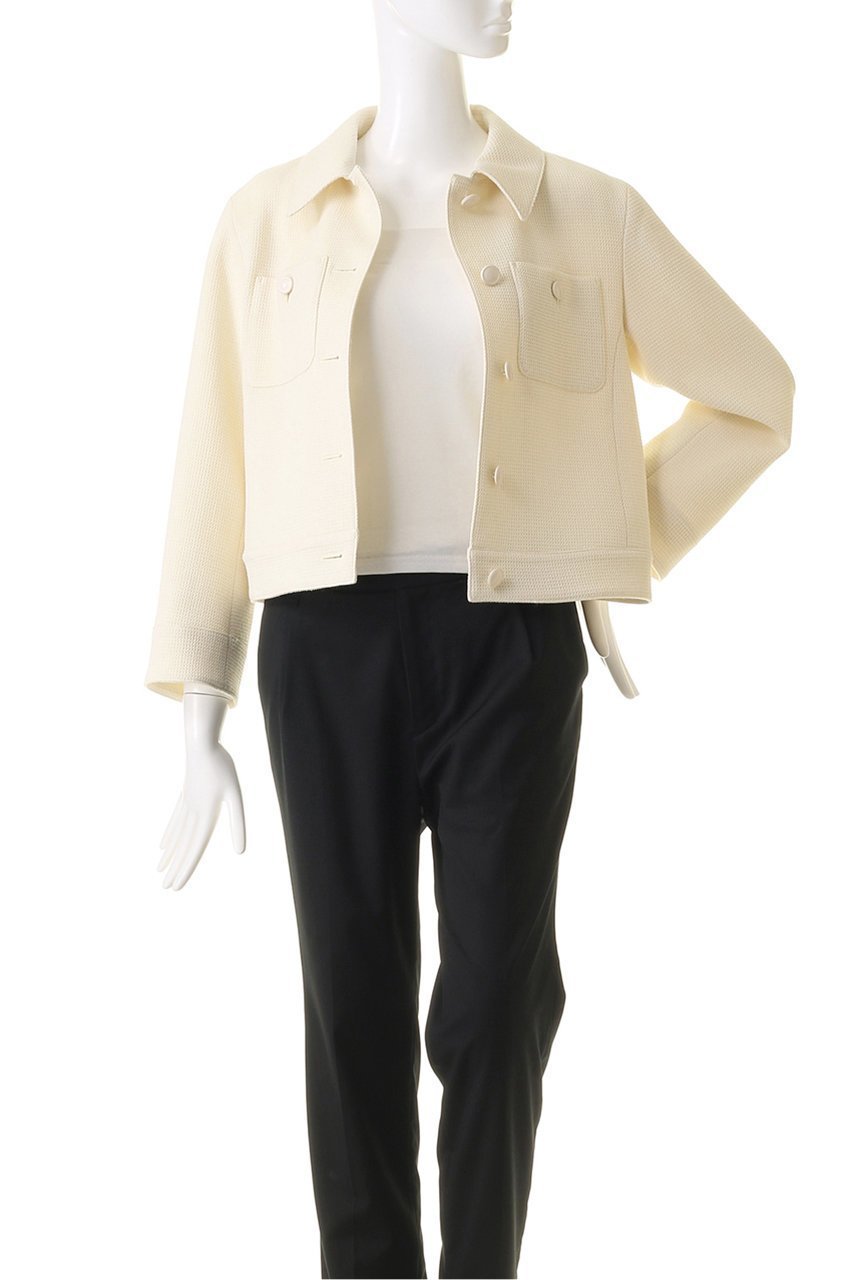 【アナイ/ANAYI】のワッフルツイードポケットジャケット 人気、トレンドファッション・服の通販 founy(ファニー) 　ファッション　Fashion　レディースファッション　Fashion for Women　アウター　Coat / Outerwear Collection　レディースジャケット・軽アウター　Jackets　インナー　Innerwear　クラシカル　Classical, Vintage-Inspired　ジャケット　Jacket, Outerwear　セットアップ　Set-Up, Coordinated Outfit　ツイード　Twill, Twill Weave　ミドル　Middle Length, Mid Height　リラックス　Relax, Relaxed Fit　ワッフル　Waffle, Waffle Knit　夏　Summer　other-7|ID: prp329100004822339 ipo3291000000035950188