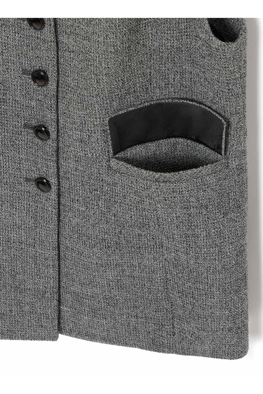 【アナイ/ANAYI】のワッフルツイードショートペプラムジレ 人気、トレンドファッション・服の通販 founy(ファニー) 　ファッション　Fashion　レディースファッション　Fashion for Women　アウター　Coat / Outerwear Collection　レディースジャケット・軽アウター　Jackets　おすすめ　Recommended / Our Picks　クラシカル　Classical, Vintage-Inspired　ジャケット　Jacket, Outerwear　セットアップ　Set-Up, Coordinated Outfit　ツイード　Twill, Twill Weave　バランス　Balance, Style Balance　ベスト　Vest, Waistcoat　ペプラム　Peplum, Flared Hem　ワッフル　Waffle, Waffle Knit　再入荷　Restock / Back in Stock　夏　Summer　other-4|ID: prp329100004822340 ipo3291000000035055297