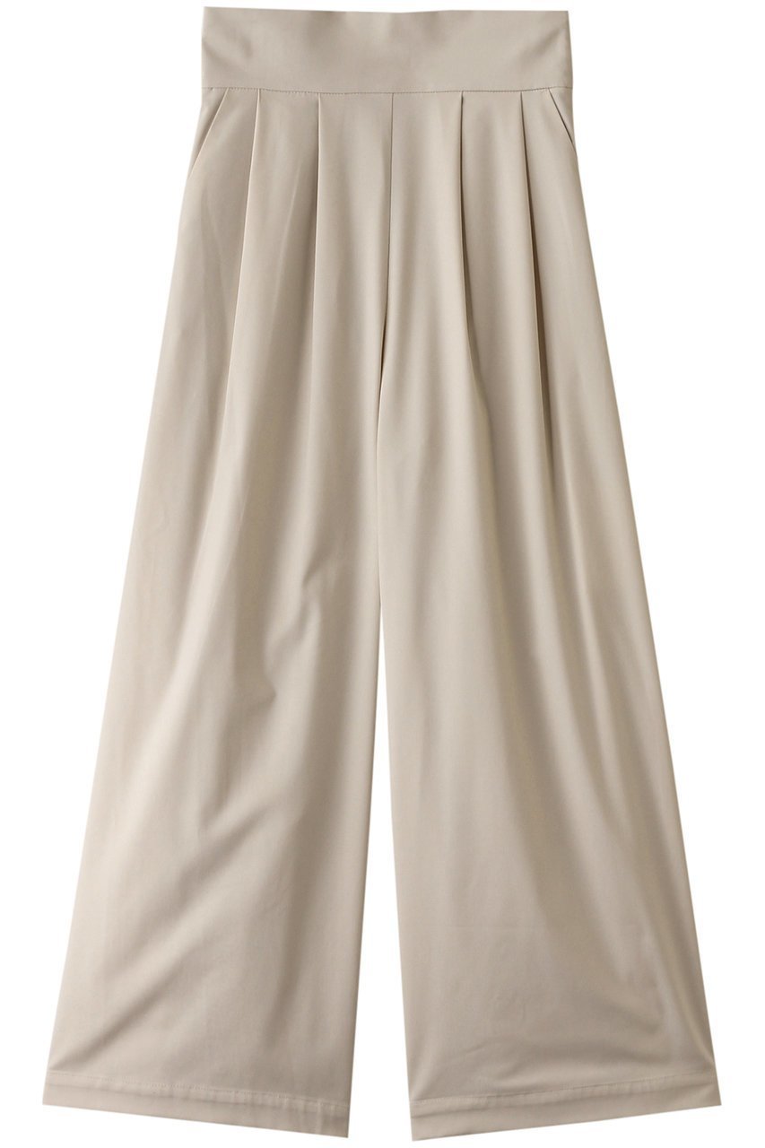 【ミディウミソリッド/MIDIUMISOLID】のhi-waist wide PT.S パンツ 人気、トレンドファッション・服の通販 founy(ファニー) ファッション Fashion レディースファッション Fashion for Women パンツ Pants & Trousers シャーリング Shirring, Ruched シンプル Simple, Minimal ロング Long, Long-Length other-1|ID: prp329100004822342 ipo3291000000035055776