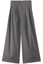 【ミディウミソリッド/MIDIUMISOLID】のhi-waist wide PT.S パンツ 人気、トレンドファッション・服の通販 founy(ファニー) ファッション Fashion レディースファッション Fashion for Women パンツ Pants & Trousers シャーリング Shirring, Ruched シンプル Simple, Minimal ロング Long, Long-Length thumbnail l.gray|ID: prp329100004822342 ipo3291000000035055778