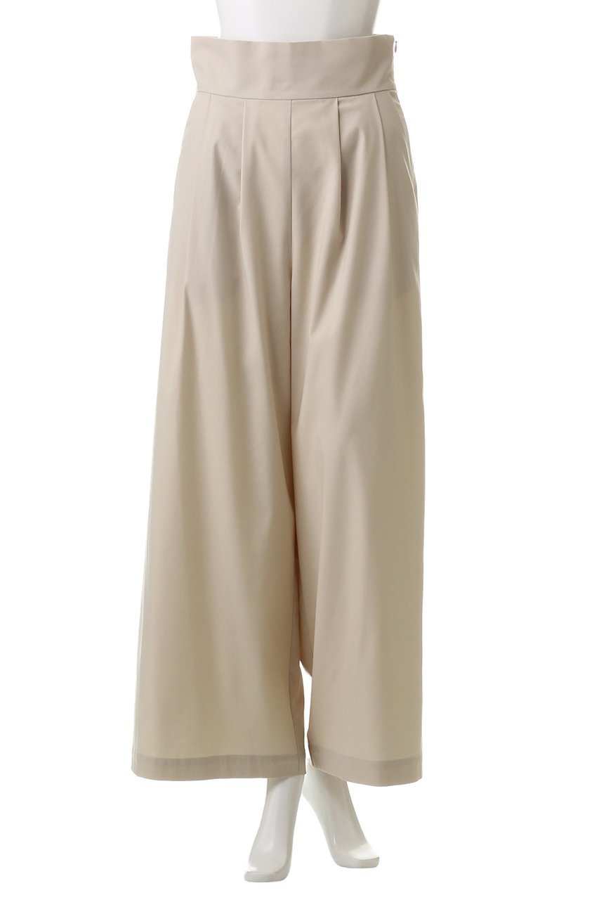 【ミディウミソリッド/MIDIUMISOLID】のhi-waist wide PT.S パンツ 人気、トレンドファッション・服の通販 founy(ファニー) ファッション Fashion レディースファッション Fashion for Women パンツ Pants & Trousers シャーリング Shirring, Ruched シンプル Simple, Minimal ロング Long, Long-Length other-2|ID: prp329100004822342 ipo3291000000036030062