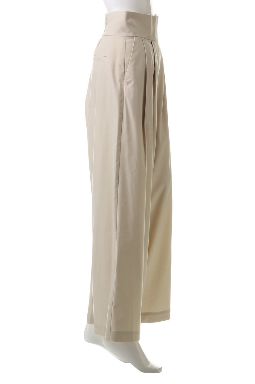 【ミディウミソリッド/MIDIUMISOLID】のhi-waist wide PT.S パンツ 人気、トレンドファッション・服の通販 founy(ファニー) ファッション Fashion レディースファッション Fashion for Women パンツ Pants & Trousers シャーリング Shirring, Ruched シンプル Simple, Minimal ロング Long, Long-Length other-3|ID: prp329100004822342 ipo3291000000036030064