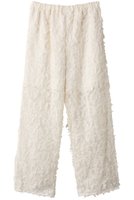 【ミディウミソリッド/MIDIUMISOLID】のfringe lace easy PT パンツ 人気、トレンドファッション・服の通販 founy(ファニー) ファッション Fashion レディースファッション Fashion for Women パンツ Pants & Trousers おすすめ Recommended / Our Picks シアー Sheer, See-Through セットアップ Set-Up, Coordinated Outfit パーティ Party, Party Style ビスチェ Bustier, Corset Top ワイド Wide, Wide Fit |ID:prp329100004822344