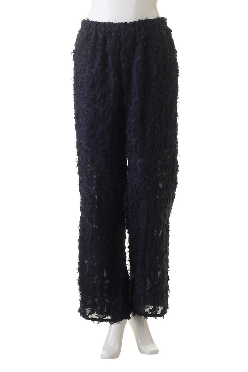 【ミディウミソリッド/MIDIUMISOLID】のfringe lace easy PT パンツ 人気、トレンドファッション・服の通販 founy(ファニー) ファッション Fashion レディースファッション Fashion for Women パンツ Pants & Trousers おすすめ Recommended / Our Picks シアー Sheer, See-Through セットアップ Set-Up, Coordinated Outfit パーティ Party, Party Style ビスチェ Bustier, Corset Top ワイド Wide, Wide Fit other-2|ID: prp329100004822344 ipo3291000000035055934