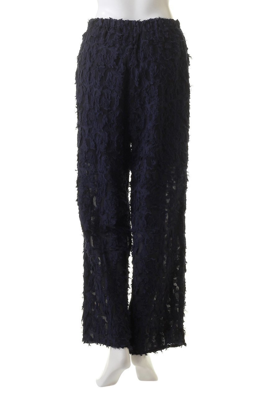 【ミディウミソリッド/MIDIUMISOLID】のfringe lace easy PT パンツ 人気、トレンドファッション・服の通販 founy(ファニー) ファッション Fashion レディースファッション Fashion for Women パンツ Pants & Trousers おすすめ Recommended / Our Picks シアー Sheer, See-Through セットアップ Set-Up, Coordinated Outfit パーティ Party, Party Style ビスチェ Bustier, Corset Top ワイド Wide, Wide Fit other-4|ID: prp329100004822344 ipo3291000000035055936