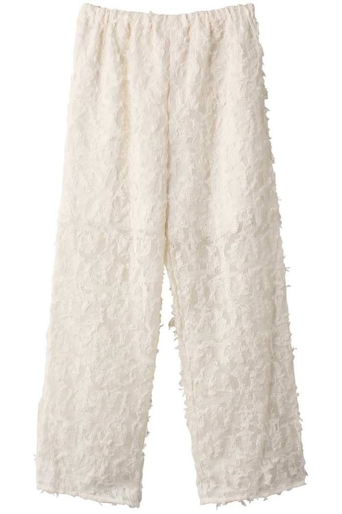 【ミディウミソリッド/MIDIUMISOLID】のfringe lace easy PT パンツ インテリア・キッズ・メンズ・レディースファッション・服の通販 founy(ファニー) https://founy.com/ ファッション Fashion レディースファッション Fashion for Women パンツ Pants & Trousers おすすめ Recommended / Our Picks シアー Sheer, See-Through セットアップ Set-Up, Coordinated Outfit パーティ Party, Party Style ビスチェ Bustier, Corset Top ワイド Wide, Wide Fit |ID: prp329100004822344 ipo3291000000035469272