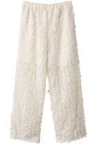【ミディウミソリッド/MIDIUMISOLID】のfringe lace easy PT パンツ off white|ID: prp329100004822344 ipo3291000000035469273