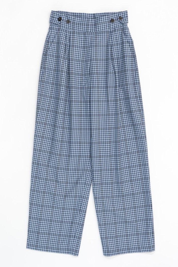 【メゾンスペシャル/MAISON SPECIAL】の2way Waist Checkered Pants/2WAYウエストチェックパンツ インテリア・キッズ・メンズ・レディースファッション・服の通販 founy(ファニー) https://founy.com/ ファッション Fashion レディースファッション Fashion for Women パンツ Pants & Trousers ジャケット Jacket, Outerwear セットアップ Set-Up, Coordinated Outfit チェック Check, Plaid, Tartan トレンド Trend, Trending Now パターン Pattern, Design Print ロング Long, Long-Length |ID: prp329100004822345 ipo3291000000035055963