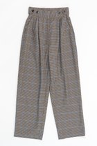 【メゾンスペシャル/MAISON SPECIAL】の2way Waist Checkered Pants/2WAYウエストチェックパンツ BGE(ベージュ)|ID: prp329100004822345 ipo3291000000035055965