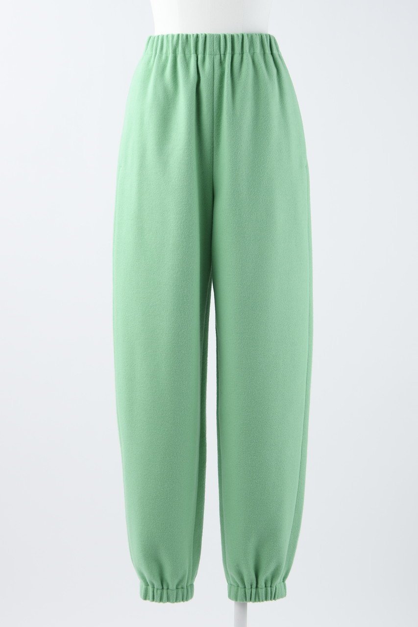 【エンフォルド/ENFOLD】のウォームクロス ゴムTR/トラウザー・パンツ インテリア・キッズ・メンズ・レディースファッション・服の通販 founy(ファニー) 　ファッション　Fashion　レディースファッション　Fashion for Women　パンツ　Pants & Trousers　ウォーム　Warm Fabric　リラックス　Relax, Relaxed Fit　A/W・秋冬　Autumn/Winter　ライトグリーン|ID: prp329100004822347 ipo3291000000035056136