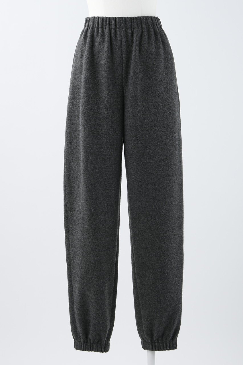 【エンフォルド/ENFOLD】のウォームクロス ゴムTR/トラウザー・パンツ インテリア・キッズ・メンズ・レディースファッション・服の通販 founy(ファニー) 　ファッション　Fashion　レディースファッション　Fashion for Women　パンツ　Pants & Trousers　ウォーム　Warm Fabric　リラックス　Relax, Relaxed Fit　A/W・秋冬　Autumn/Winter　チャコールグレー|ID: prp329100004822347 ipo3291000000035056137