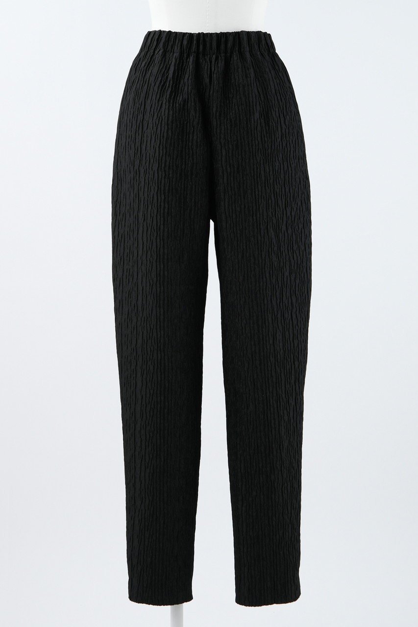 【エンフォルド/ENFOLD】のSkin JQ Formed Egg PT/パンツ 人気、トレンドファッション・服の通販 founy(ファニー) 　ファッション　Fashion　レディースファッション　Fashion for Women　パンツ　Pants & Trousers　ポケット　Pocket, Pocket Detail　人気　Popular, Best Seller　定番　Standard, Basic Item　other-3|ID: prp329100004822348 ipo3291000000035056145