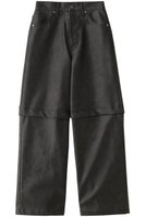 【メゾンスペシャル/MAISON SPECIAL】の2way Leather Pants/2WAYレザーパンツ 人気、トレンドファッション・服の通販 founy(ファニー) ファッション Fashion レディースファッション Fashion for Women パンツ Pants & Trousers ヴィンテージ Vintage Style セットアップ Set-Up, Coordinated Outfit フェイクレザー Faux Leather, PU Leather ブルゾン Blouson, Bomber Jacket リアル Real, Realistic おすすめ Recommended / Our Picks |ID:prp329100004822351