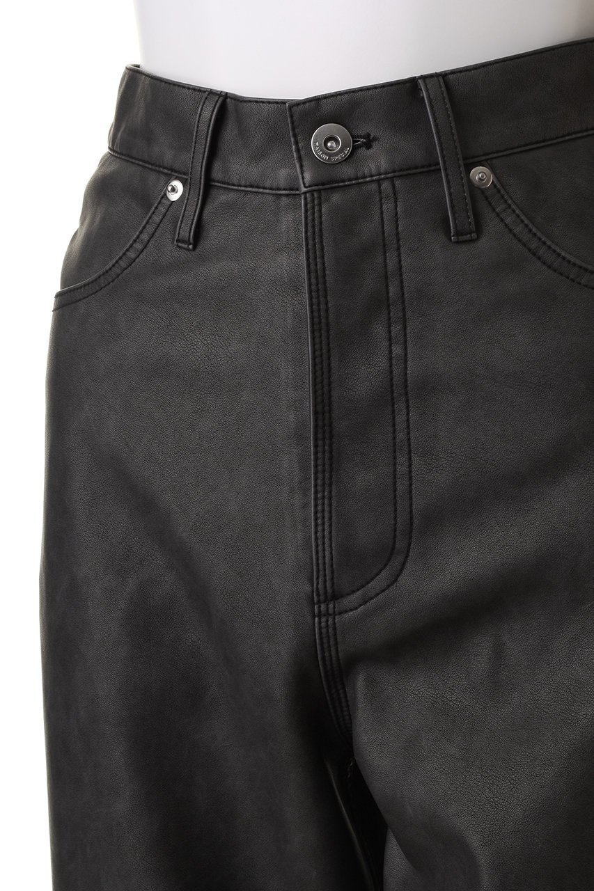 【メゾンスペシャル/MAISON SPECIAL】の2way Leather Pants/2WAYレザーパンツ 人気、トレンドファッション・服の通販 founy(ファニー) 　ファッション　Fashion　レディースファッション　Fashion for Women　パンツ　Pants & Trousers　ヴィンテージ　Vintage Style　セットアップ　Set-Up, Coordinated Outfit　フェイクレザー　Faux Leather, PU Leather　ブルゾン　Blouson, Bomber Jacket　リアル　Real, Realistic　おすすめ　Recommended / Our Picks　other-5|ID: prp329100004822351 ipo3291000000035056205