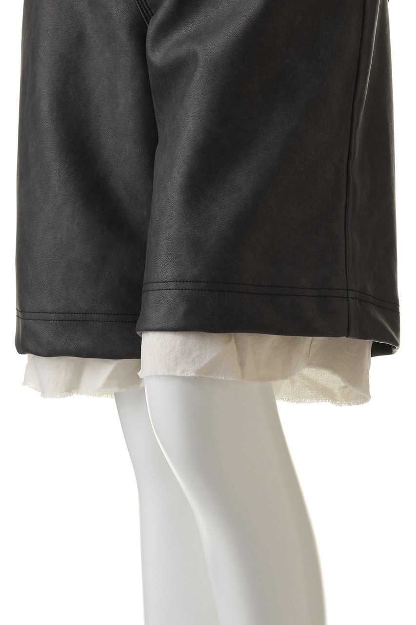 【メゾンスペシャル/MAISON SPECIAL】の2way Leather Pants/2WAYレザーパンツ 人気、トレンドファッション・服の通販 founy(ファニー) 　ファッション　Fashion　レディースファッション　Fashion for Women　パンツ　Pants & Trousers　ヴィンテージ　Vintage Style　セットアップ　Set-Up, Coordinated Outfit　フェイクレザー　Faux Leather, PU Leather　ブルゾン　Blouson, Bomber Jacket　リアル　Real, Realistic　おすすめ　Recommended / Our Picks　other-6|ID: prp329100004822351 ipo3291000000035056206