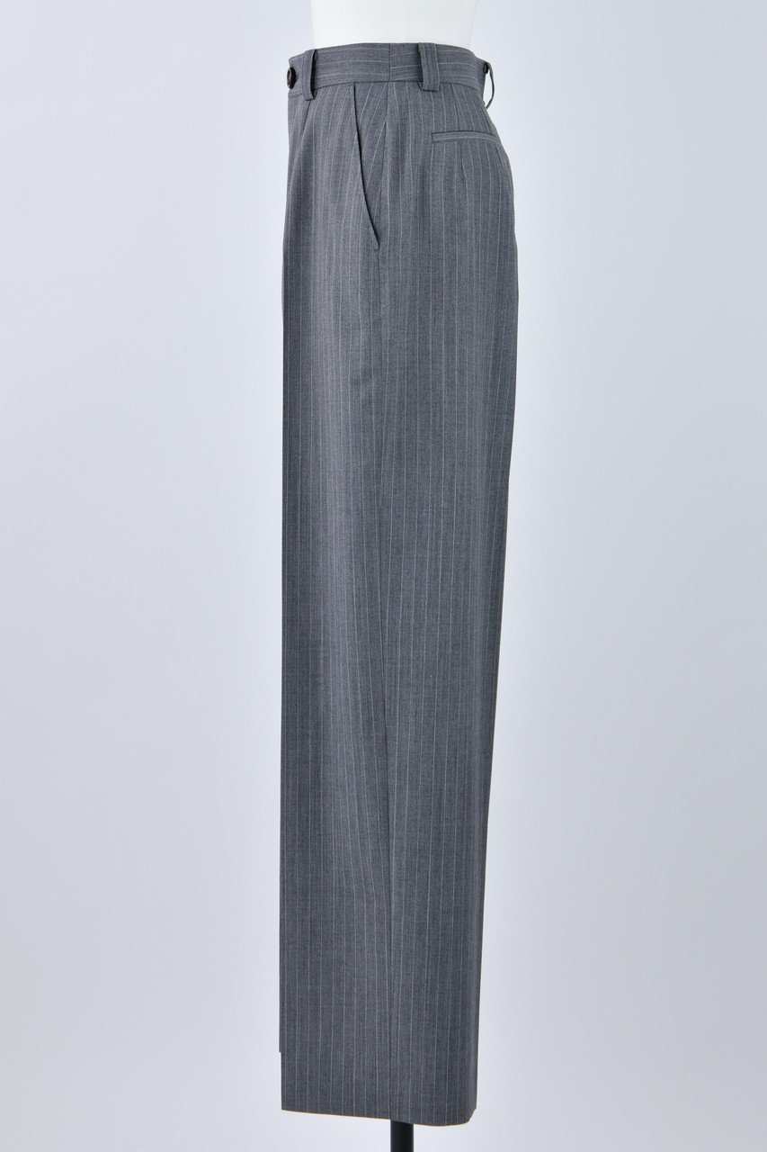 【ナゴンスタンス/nagonstans】のギャバストライプ Slacks/スラックス 人気、トレンドファッション・服の通販 founy(ファニー) 　ファッション　Fashion　レディースファッション　Fashion for Women　パンツ　Pants & Trousers　ストライプ　Stripe, Striped Pattern　スラックス　Slacks, Dress Pants　other-2|ID: prp329100004822352 ipo3291000000035056212