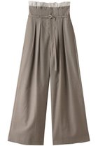 【メゾンスペシャル/MAISON SPECIAL】のHigh Waist Wide Pants/ハイウエストワイドパンツ 人気、トレンドファッション・服の通販 founy(ファニー) ファッション Fashion レディースファッション Fashion for Women パンツ Pants & Trousers ギャザー Gathered, Ruffled ジャケット Jacket, Outerwear セットアップ Set-Up, Coordinated Outfit エレガント 上品 Elegant thumbnail KHK(カーキ)|ID: prp329100004822353 ipo3291000000035056217