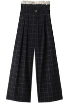 【メゾンスペシャル/MAISON SPECIAL】のHigh Waist Wide Pants/ハイウエストワイドパンツ 人気、トレンドファッション・服の通販 founy(ファニー) ファッション Fashion レディースファッション Fashion for Women パンツ Pants & Trousers ギャザー Gathered, Ruffled ジャケット Jacket, Outerwear セットアップ Set-Up, Coordinated Outfit エレガント 上品 Elegant thumbnail NVY(ネイビー)|ID: prp329100004822353 ipo3291000000035056218
